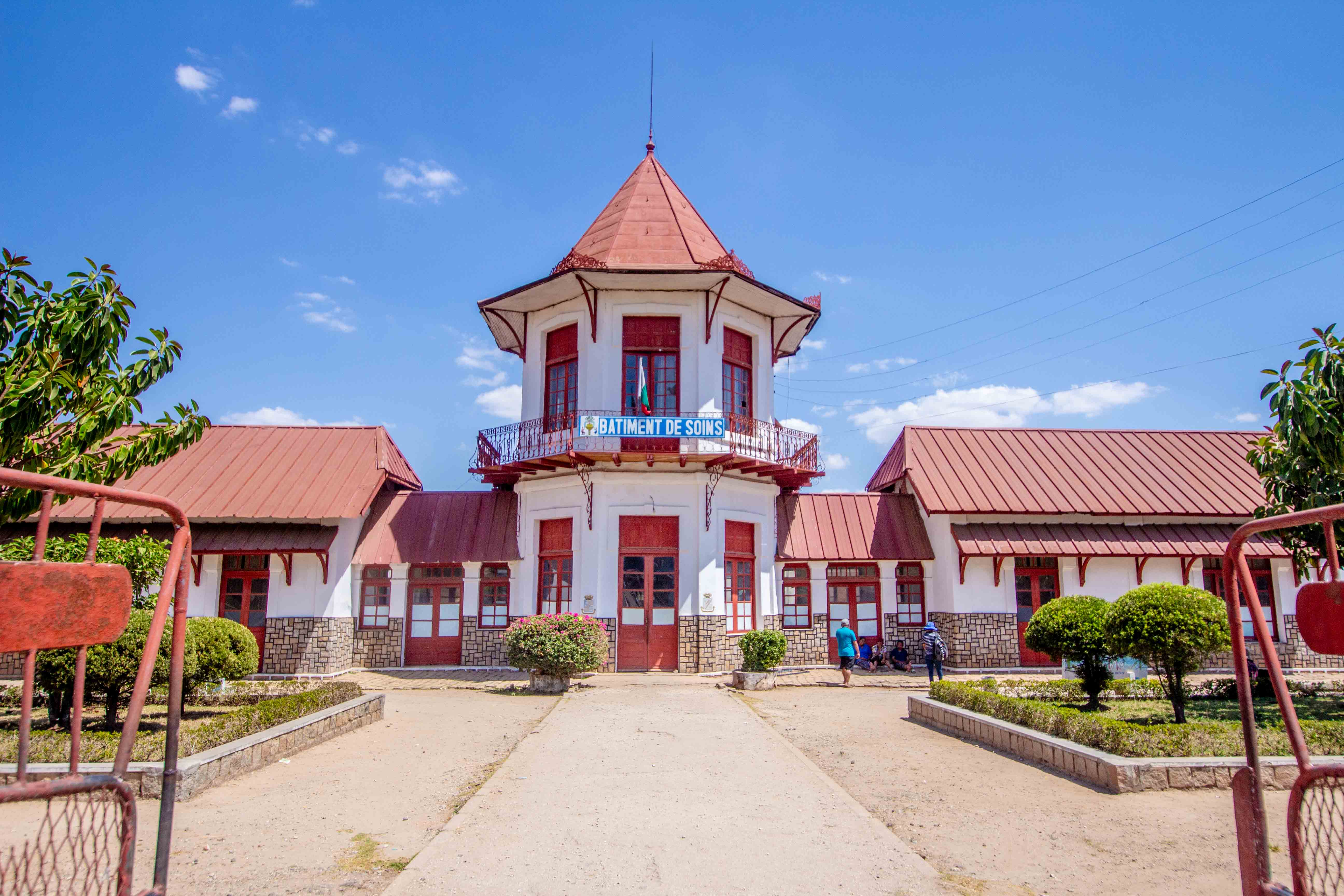 Bâtiment de soins
