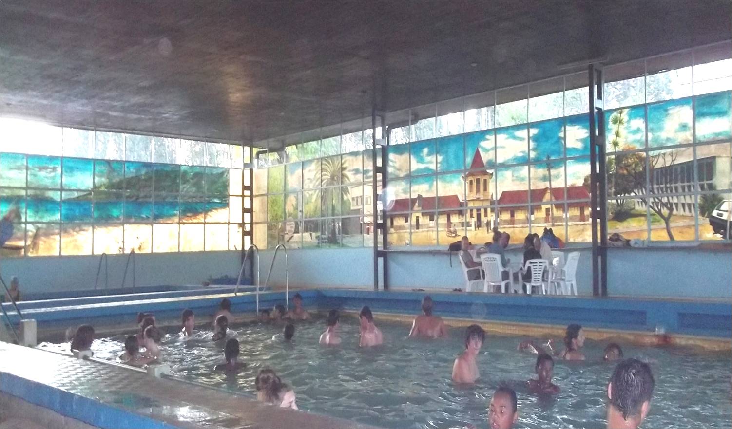 Piscine thermale